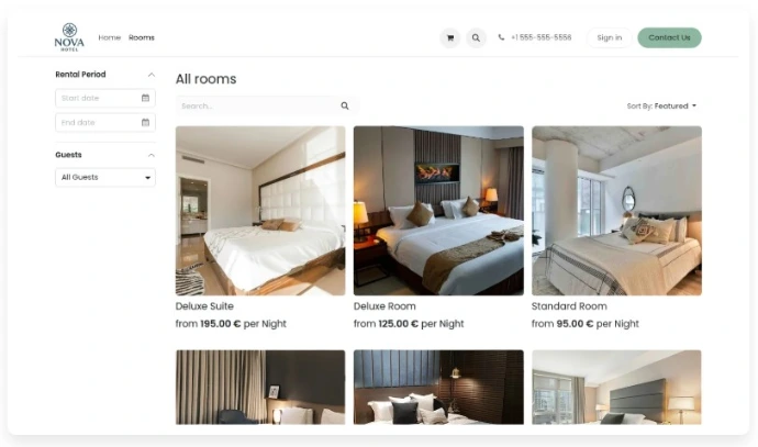 Guest House Management System